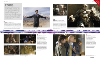 MARVEL Studios Marvel Timelines