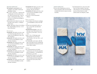 Schwedische Handschuhe stricken