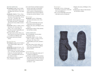 Schwedische Handschuhe stricken