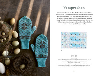Schwedische Handschuhe stricken