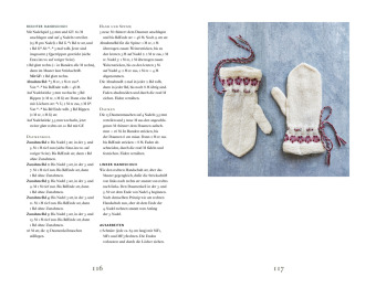 Schwedische Handschuhe stricken