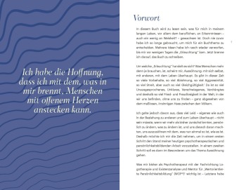 Aussöhnung mit uns selbst und dem unvollkommenen Leben