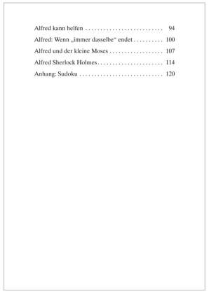 Rentner Alfred und seine Abenteuer