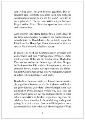 Rentner Alfred und seine Abenteuer