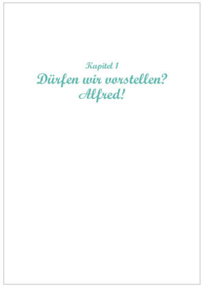 Rentner Alfred und seine Abenteuer