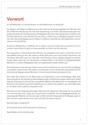 Kurzaktivierungen mal anders