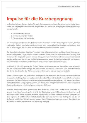 Kurzaktivierungen mal anders