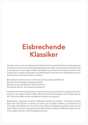 Kurzaktivierungen mal anders