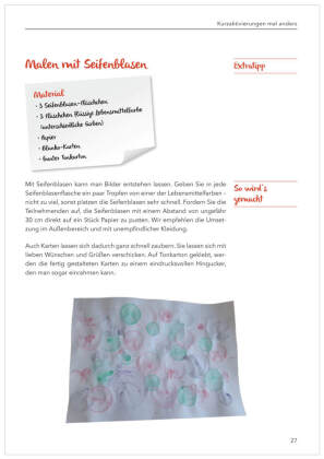 Kurzaktivierungen mal anders