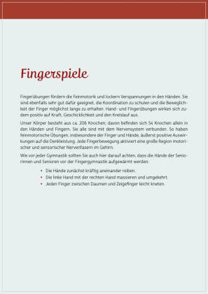 Aktives Gedächtnistraining für Senioren 