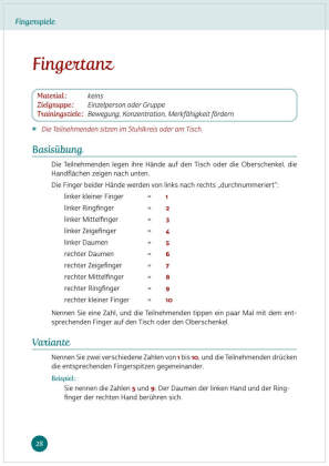 Aktives Gedächtnistraining für Senioren 