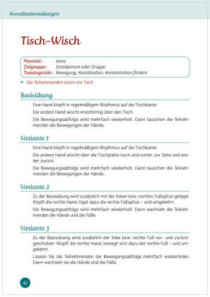 Aktives Gedächtnistraining für Senioren 