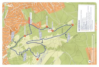 DUMONT Wanderzeit in Rheingau & Taunus
