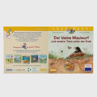 LESEMAUS 178: Der kleine Maulwurf und andere Tiere unter der Erde 