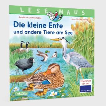 LESEMAUS 177: Die kleine Ente und andere Tiere am See 