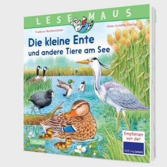 LESEMAUS 177: Die kleine Ente und andere Tiere am See 
