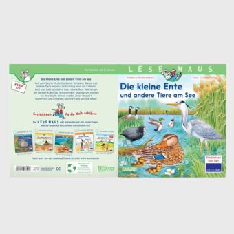 LESEMAUS 177: Die kleine Ente und andere Tiere am See 