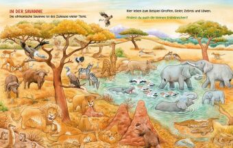 Unkaputtbar: Mein erstes Wimmelbuch: Unsere Tiere