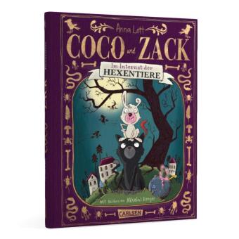 Coco und Zack: Coco und Zack - Im Internat der Hexentiere