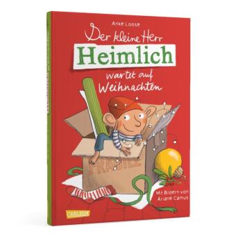 Der kleine Herr Heimlich wartet auf Weihnachten