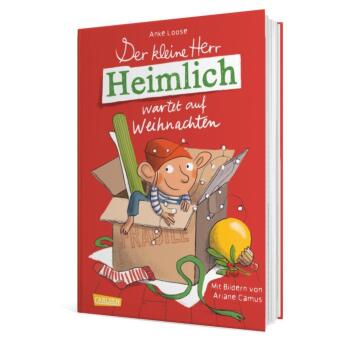 Der kleine Herr Heimlich wartet auf Weihnachten