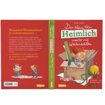 Der kleine Herr Heimlich wartet auf Weihnachten