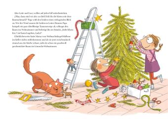 Der kleine Herr Heimlich wartet auf Weihnachten