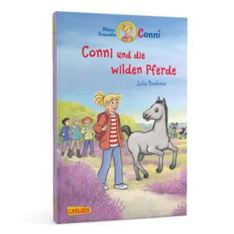 Conni Erzählbände 42: Conni und die wilden Pferde