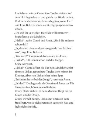Conni Erzählbände 42: Conni und die wilden Pferde