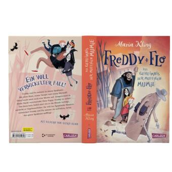 Freddy und Flo 2: Das Geheimnis der muffigen Mumie