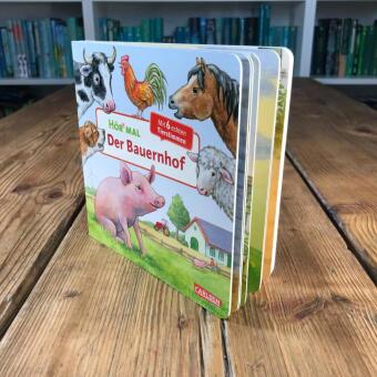 Hör mal (Soundbuch): Der Bauernhof