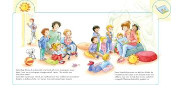 Conni-Pappbilderbuch: Conni kommt in den Kindergarten