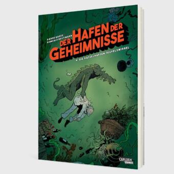 Der Hafen der Geheimnisse 4: Die rätselhaften Teufelswirbel