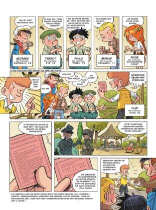 Die Freunde von Spirou 1 (Die Freunde von Spirou 1)