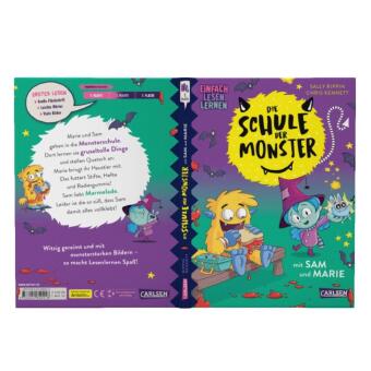 Die Schule der Monster mit Sam und Marie