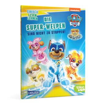 PAW Patrol Erstlesebuch: Die Super-Welpen sind nicht zu stoppen!