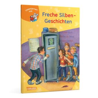 LESEMAUS zum Lesenlernen Sammelbände: Freche Silben-Geschichten