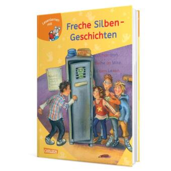LESEMAUS zum Lesenlernen Sammelbände: Freche Silben-Geschichten