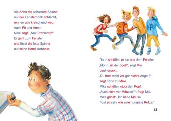 LESEMAUS zum Lesenlernen Sammelbände: Freche Silben-Geschichten