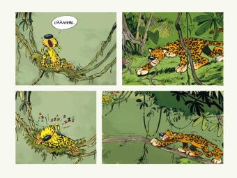 Huba! - Eine Marsupilami-Liebesgeschichte (Hochwertige Jubiläumsedition 100 Jahre Franquin)
