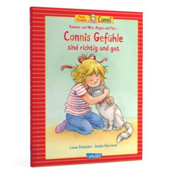 Conni-Bilderbuch-Sammelband: Meine Freundin Conni: Kummer und Wut, Angst und Mut - Connis Gefühle sind richtig und gut