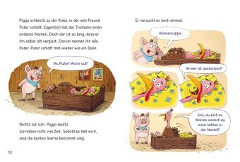 Piggo und Puter: Vom Stall ins All 