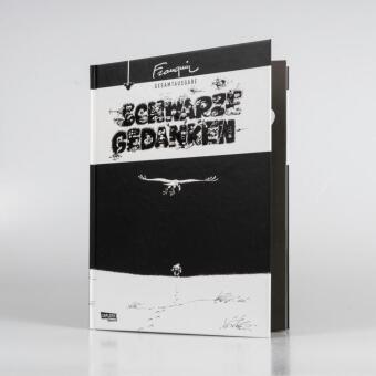 Schwarze Gedanken Gesamtausgabe (Hochwertige Jubiläumsedition 100 Jahre Franquin)