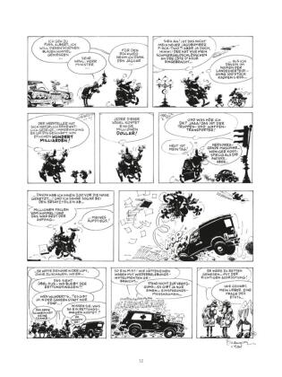 Schwarze Gedanken Gesamtausgabe (Hochwertige Jubiläumsedition 100 Jahre Franquin)