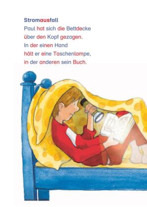 LESEMAUS zum Lesenlernen Sammelbände: Wilde Silben-Geschichten