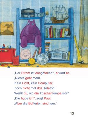 LESEMAUS zum Lesenlernen Sammelbände: Wilde Silben-Geschichten