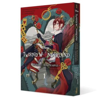 Twisted Wonderland: Der Manga - Episode of Heartslabyul 1