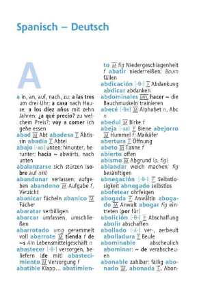 Langenscheidt Universal-Wörterbuch Spanisch
