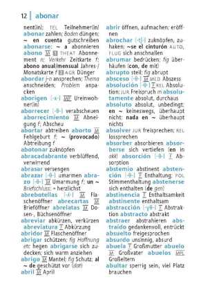 Langenscheidt Universal-Wörterbuch Spanisch