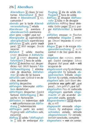 Langenscheidt Universal-Wörterbuch Spanisch